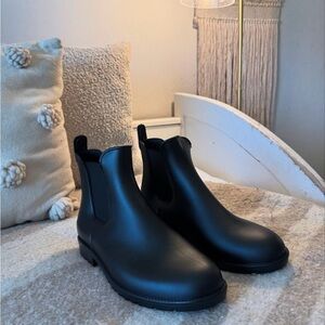 Women's Black Winter & Rain Boots